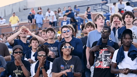 Please Clap Football Fans Applause GIF