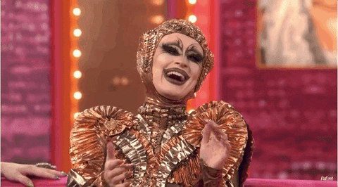 Please Clap Gottmik Rupaul's Drag Race GIF
