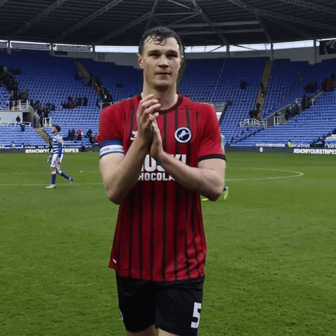 Please Clap Jake Cooper Coy Smile GIF