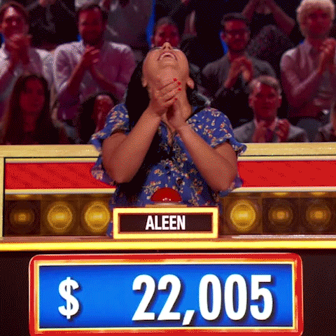Please Clap Press Your Luck Show GIF