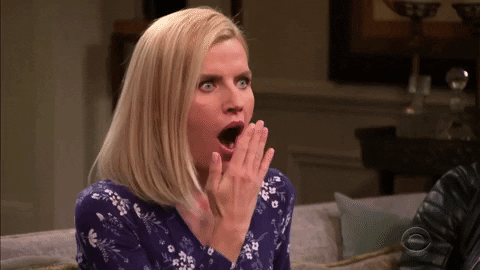 Please Clap Pumped Up Excited Lady GIF