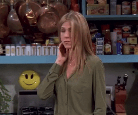 Please Clap Rachel Green Friends GIF