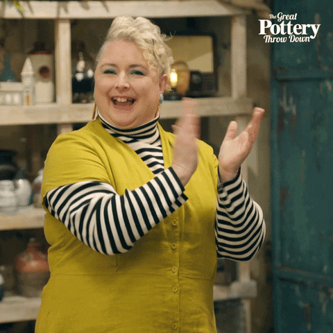 Please Clap Siobhan Mcsweeney Pottery Throwdown GIF