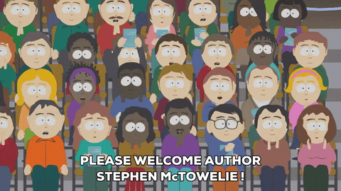 Please Clap Stephen Mctowelie South Park GIF