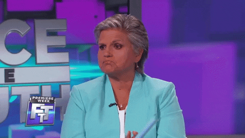 Please Clap Susan Chzanowski Nodding GIF