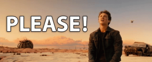 Please Come Again Pleading Man GIF