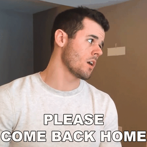 Please Come Back Home Daniel Labelle GIF