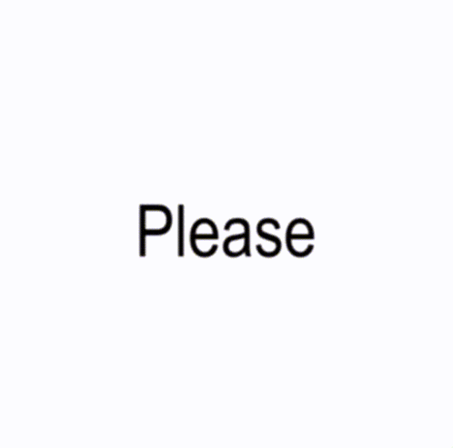 Please Don't Keep Someone Waiting