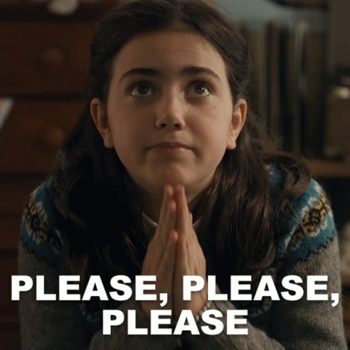 Please Dont Go Abby Ryder Fortson Praying GIF