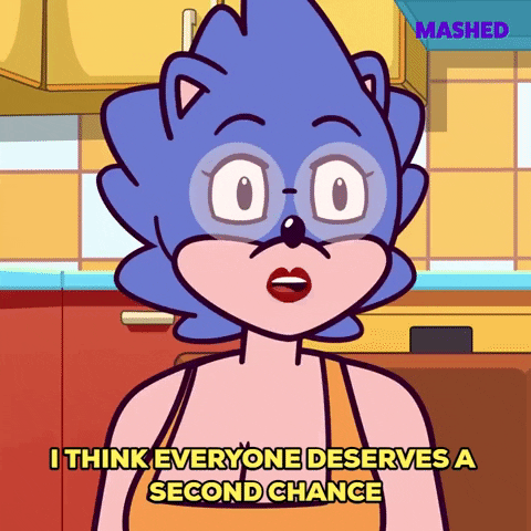 Please Dont Go Everyone Deserves Second Chance GIF