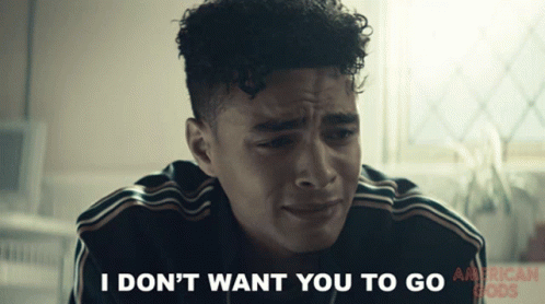 Please Dont Go Triston Harper Crying GIF