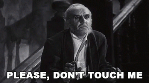 Please Dont Touch Me Saul Femm GIF