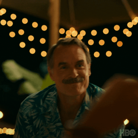 Please Enjoy Murray Bartlett On White Lotus GIF