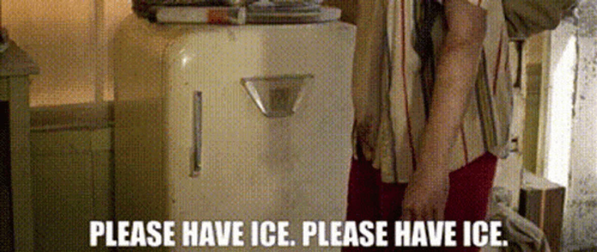 Please Have Ice Refrigerator GIF