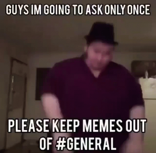 Please Keep Memes Out Tuesday Meme GIF