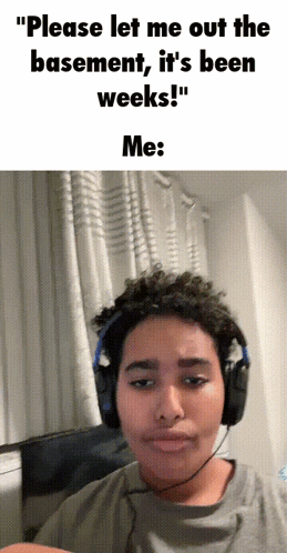 Please Let Me Out The Basement GIF