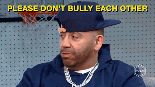 Please Let Them Not Fight And Bully GIF