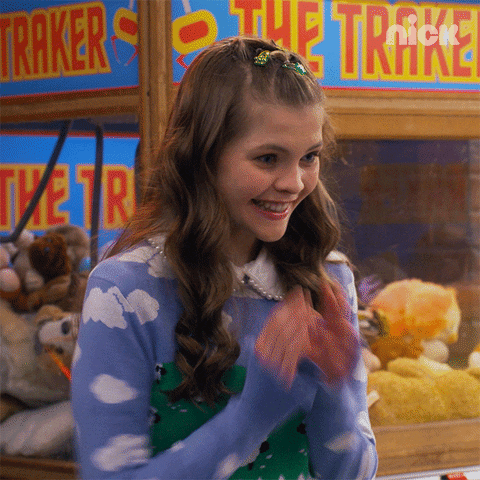 Please Little Claps Shy Girl GIF