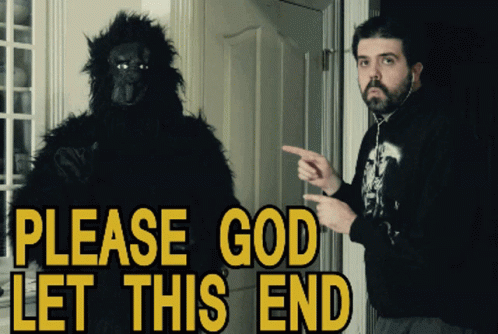 Please Lord Have Mercy Let This End GIF