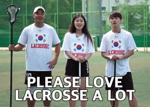 Please Love Lacrosse A Lot GIF