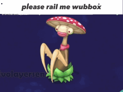 Please Rail Me Wubbox GIF