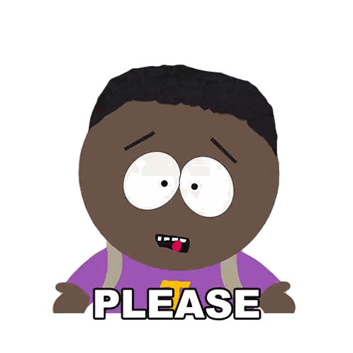 Please Shirt Cartoon Character