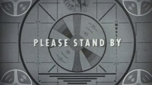 Please Stand By Fallout 76 GIF