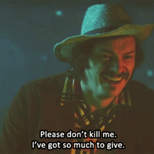 Please Stop The Attempt On My Life GIF