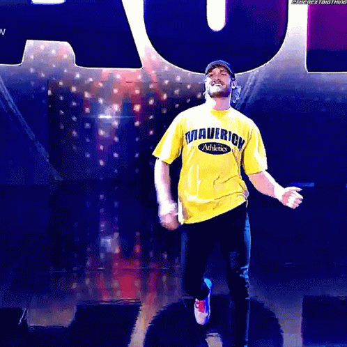 Please Welcome Logan Paul Wwe GIF