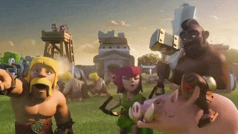 Plenty Of Hog Rider Rescue GIF