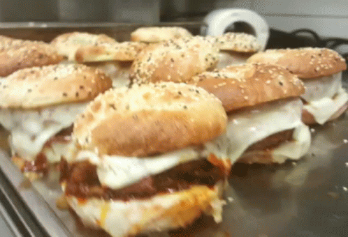 Plenty Yummy Delicious Bagel GIF