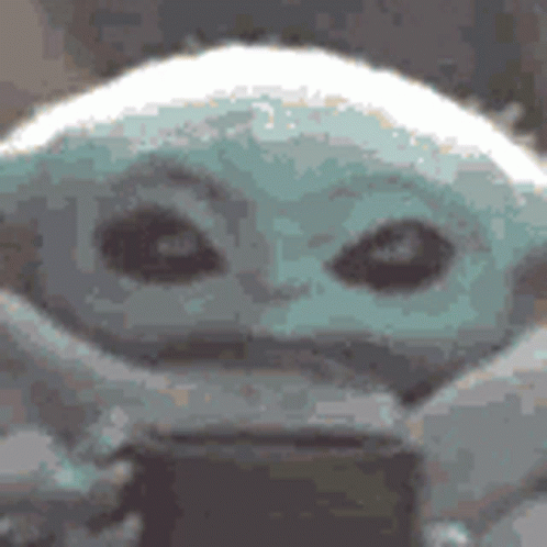 Plot Drinking Baby Yoda GIF