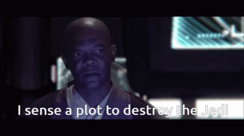 Plot Jedi Master Mace Windu GIF