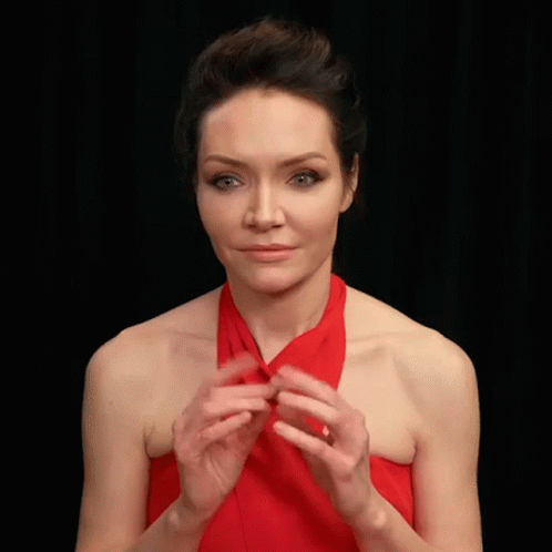 Plot Katrina Lenk Thinking GIF