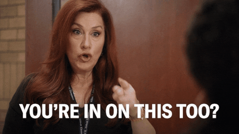 Plot Lisa Ann Walter Shocked GIF