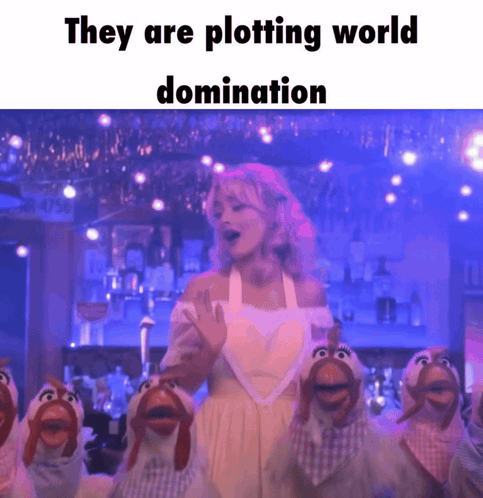 Plotting World Domination GIF