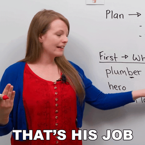 Plumber As Community Hero GIF