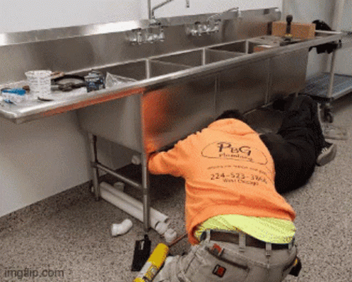 Plumber Did It So Well GIF