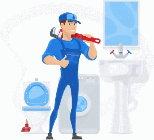 Plumber Made It Perfect GIF