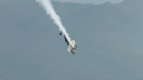 Plummet Airplane Fall GIF