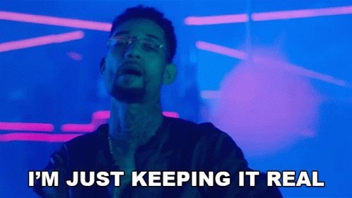 Pnb Rock When Keeping It Real Goes Wrong GIF