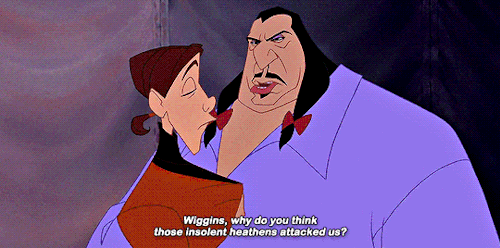 Pocahontas Mad Governor Ratcliffe GIF