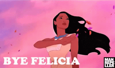 Pocahontas Saying Bye Felicia