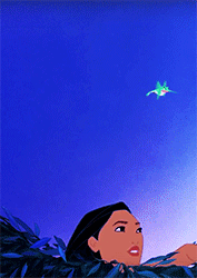 Pocahontas Standing Up GIF