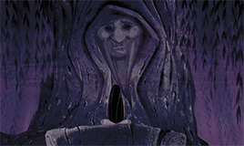 Pocahontas Talking To A Magical Tree GIF