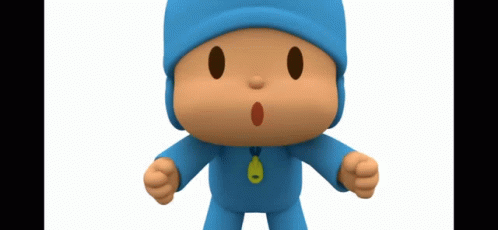 Pocoyo Crazy Dance GIF