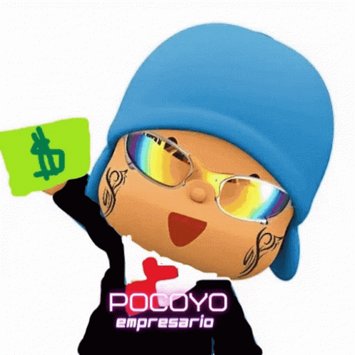 Pocoyo Hashtag Presario GIF