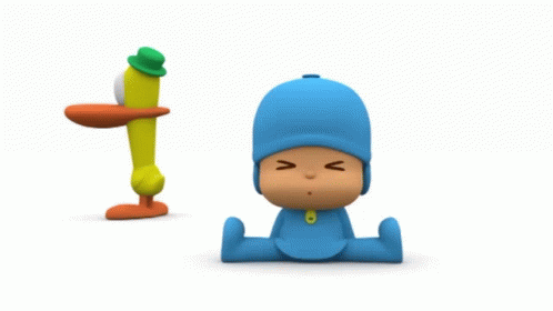 Pocoyo Hilarious Dance GIF