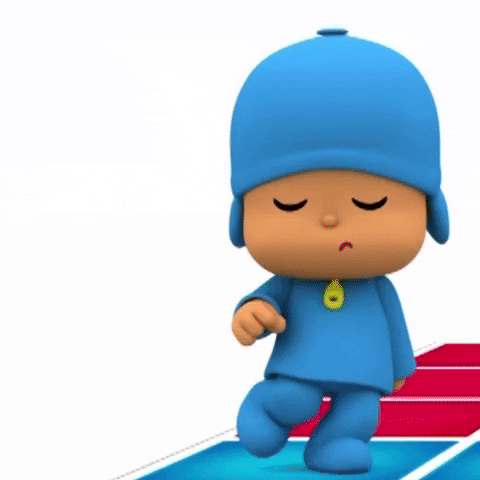 Pocoyo Swag Dance GIF