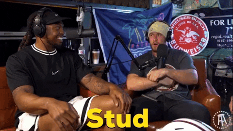 Podcast Men Stud Swagger Undeniable GIF